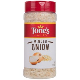 Tone's Onion, Minced, 7.00-Ounce (Pack of 3)