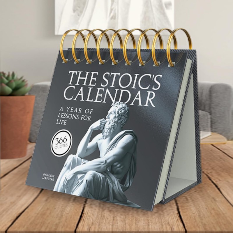 Daily Stoic Desk Calendar – 366 Day Perpetual Calendar UK