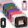 BCWXION Silica Gel Protective Cover for JBL GO4 Bluetooth Speaker,