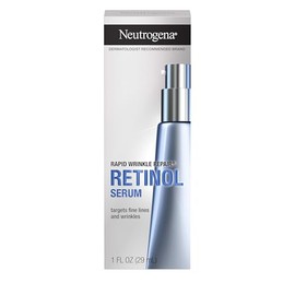 Neutrogena Suero para reparación rápida de arrugas, 1 oz, Serum, paquete de de 1