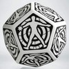 Q-Workshop HIT02 - Hit Location Die White/Black D12 (1)