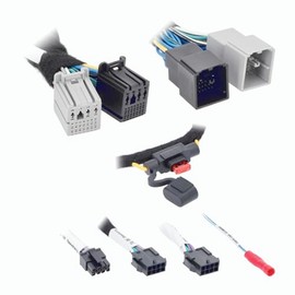 Axxess Integrate by Metra LOC T-Harness for 2019-Up Chevy GMC, RPO Code iOS IOT IOU, Installation Accessory