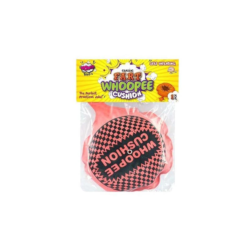 Yatsal Fart Whoopee Cushion Toy, 14 cm Diameter