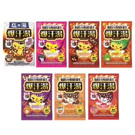 Bakuhito Hot Water, Assorted Pack of 7