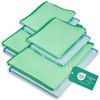 Elexaclean Window Cloth, Streak-Free, Microfibre Cloth, 60 x 40 cm