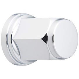 Jet Inouye 500443 Flat Nut Cover for ISO Nuts 1.3 inches (33 mm), Height 2.4 inches (60 mm) H for Front and Rear