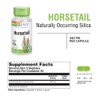 SOLARAY Horsetail 880 mg | Silica Supplement for Healthy Hair,
