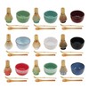 BambooMN Brand Matcha Bowl Set (Includes Bowl, Rest, Tea Whisk,