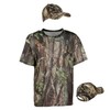 Widmann 96554 96554 Costume, Hunter, T-Shirt, Basecap, Carnival, Theme Party,
