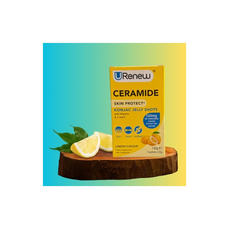 Ceramide Skin Care Supplement 150mg - 14 Sachets (2 Boxes