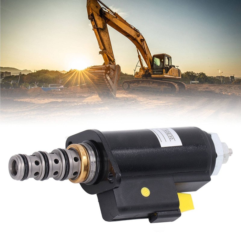 Hydraulic Pump Control Valve, Excavator Solenoid Valve for 320B E320C