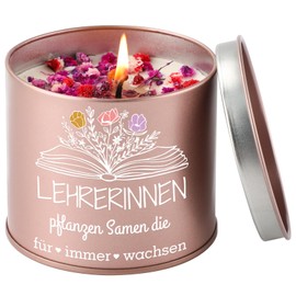 PRSTENLY Lehrer Geschenke für Frauen, Abschiedsgeschenk Lehrerin Dankeschön Geburtstag Geschenke für Lehrer Ruhestand Weihnachtsgeschenke, Wertschätzung Lehrer Tag Geschenke für Frauen