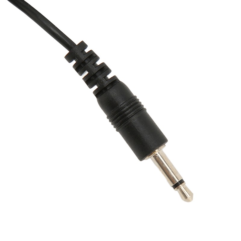 3.5mm Wired Lavalier Microphone 16.4ft Cable Portable Omnidirectional Condenser Clip