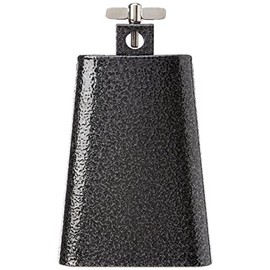 Percussion Plus PP670 5.5 inch Cowbell,Black