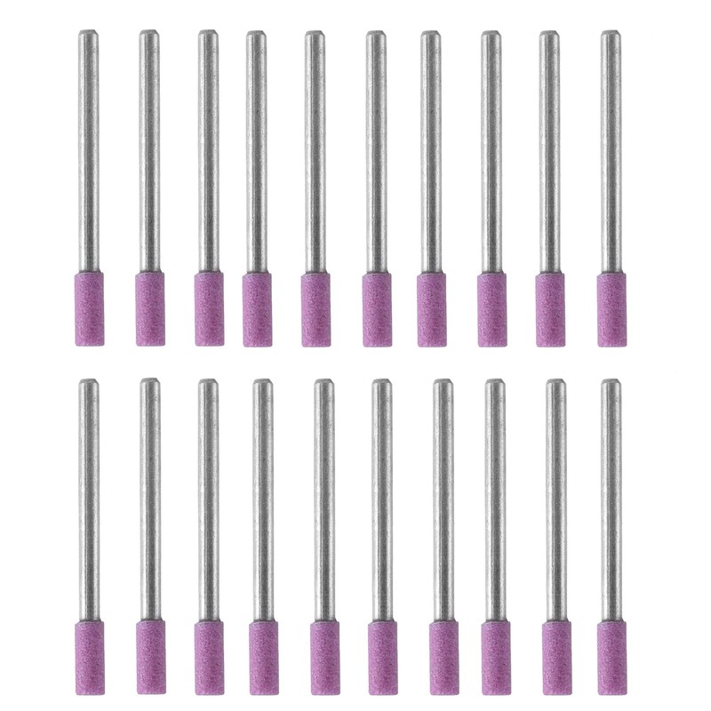 Abrasive Stone Mandrel Mounted Grinding Points 50Pcs/Set 4mm Abrasive Wheel