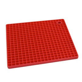 NUWAVE Silicone Trivet,Red
