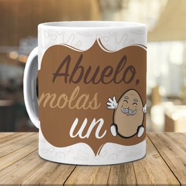Mundo Huevo Family/People – Cup [Spanish Language] Abuelo Grandfather