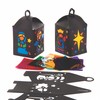 Baker Ross Craft Set for Lanterns "Christmas History" (Pack of