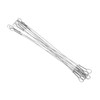 10Pcs Wire Saw Blade, High Carbon Steel Mini Sawing Strips
