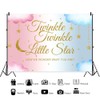 Canessioa Twinkle Twinkle Little Star Backdrop How We Wonder What