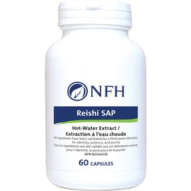 NFH Reishi SAP, 60 Capsules