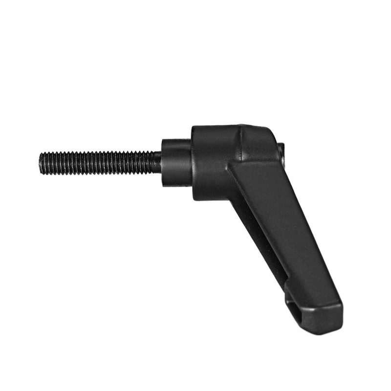 sourcing map M5 x 25 mm Thread Push Button Ratchet