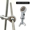 SG Store 2-Piece Sharpener Metal Slider Bearing, Adjustable Slider, Wear-resistant