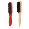 COLAYERIST Slick Back Hair Brush, Boar Bristle Hair Brush for