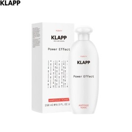 KLAPP Power Effect Ampoule Tonic 250ml