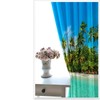 ANAZOZ Drapes for Living Room with Eyelets,2 x 40W x