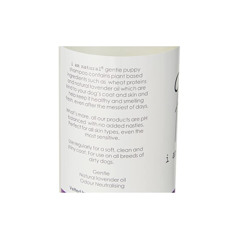I Am Natural Gentle Puppy Shampoo, 250 ml