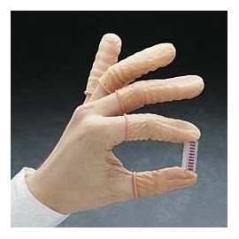 QRP Antistatic Finger Cots, QRP 7C L,