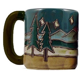 Mara Stoneware Mug - Elk - 16 oz