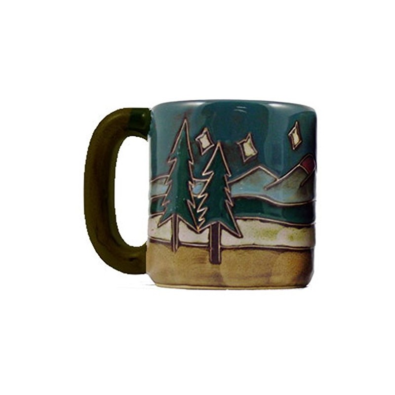 Mara Stoneware Mug - Elk - 16 oz