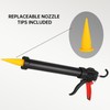 CogniForge Heavy Duty Caulking Gun (25:1 Thrust) - Compatible with