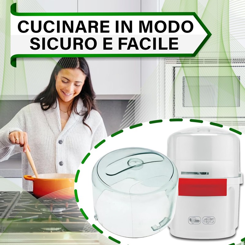 Lid Chopper for Moulinex La Moulinette D56 R68 ONIX TECH