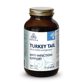 PURICA - Turkey Tail - Coriolus - 120 Count (Pack of 1)