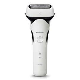 Panasonic ES-LT2B-W Lamdash Men’s Shaver, 3 Blades, White, Shower Friendly