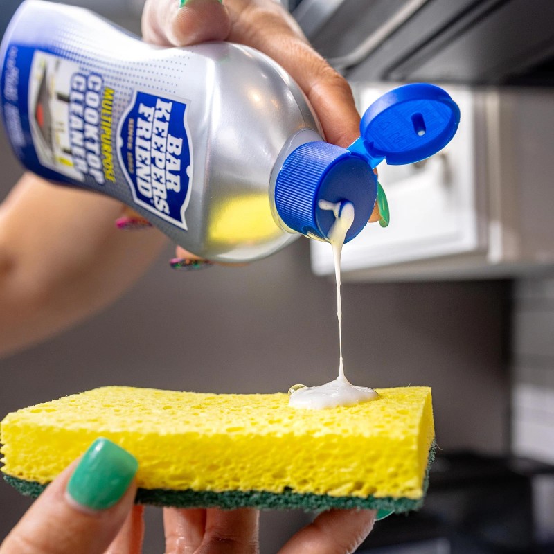 Bar Keepers Friend Cooktop Cleaner 13 Ounce Pack of 2