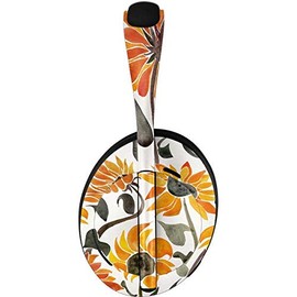 Skinit Decal Audio Skin Compatible with Bose Noise Cancelling Headphones 700 - Cat Coq Yellow Sunflower Design