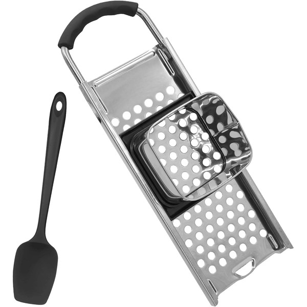 ZephyrCraft Spaetzle Maker, Stainless Steel Spaetzle Make Pasta Maker Noodle