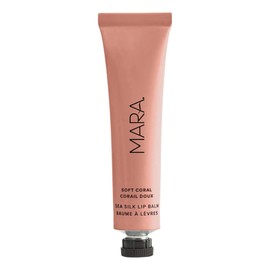 MARA - Natural Sea Silk Lip Balm With Algae + Moringa | Non-Toxic, Plant-Based Skin Care, Hypoallergenic | Moisturize, Plump + Soothe Dry, Chapped Lips (Coral, 0.5 oz | 15 ml)