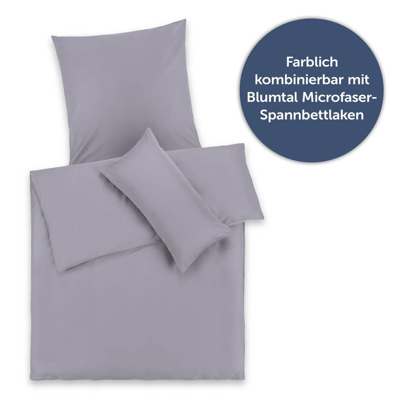 Blumtal 90 Microfibre Bed Linen And Pillowcase Set