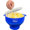 Amish Country Popcorn | Collapsible Silicone Microwave Popper with Customized