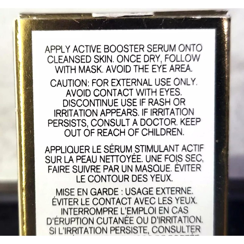 Borghese Active Booster Serum ~ full size 1 oz, 30