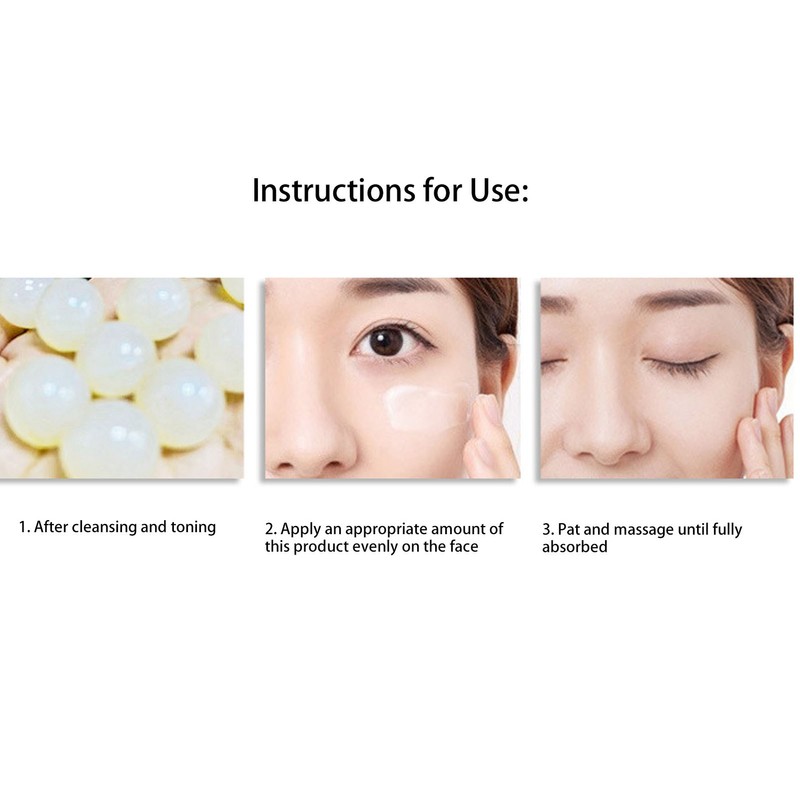 21 Count Anti Aging Moisturizer Deep Hydration Pearl Shape Non