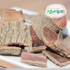 Roasted Duchung tree bark 300g Domestic Duchung 300g / 볶은 두충 나무 껍질 300g 국산 두충 300g