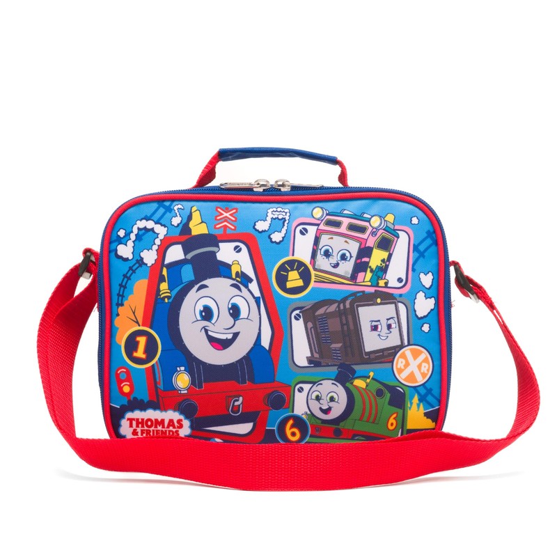 Ruz Thomas and Friends Insulated Lunch Box with Adjustable Shoulder