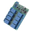 Bluetooth Relay Board, DC 12V 10A 8 Channel Bluetooth Relay