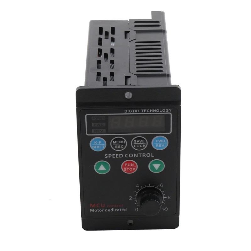 NICCOO Frequency Converter, 750 W VFD Frequency Converter Inverter Drive